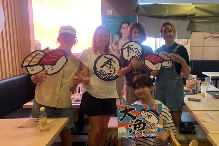 Tokyo Sushi Making Experience & Japanese Cooking Class — photo 5