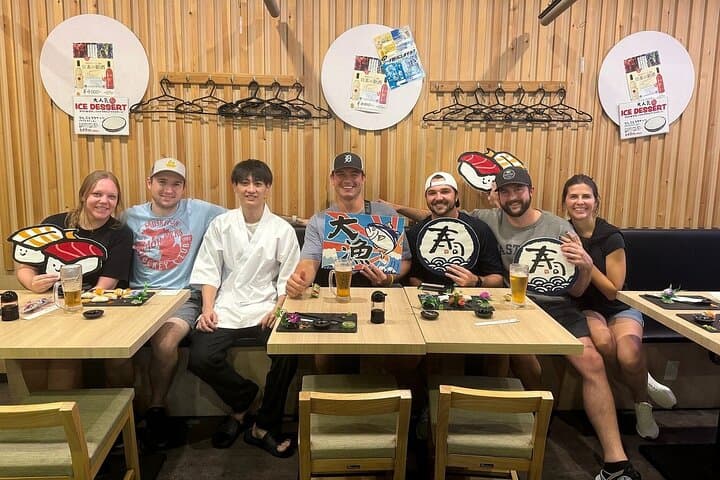 Tokyo Sushi Making Experience & Japanese Cooking Class — photo 7