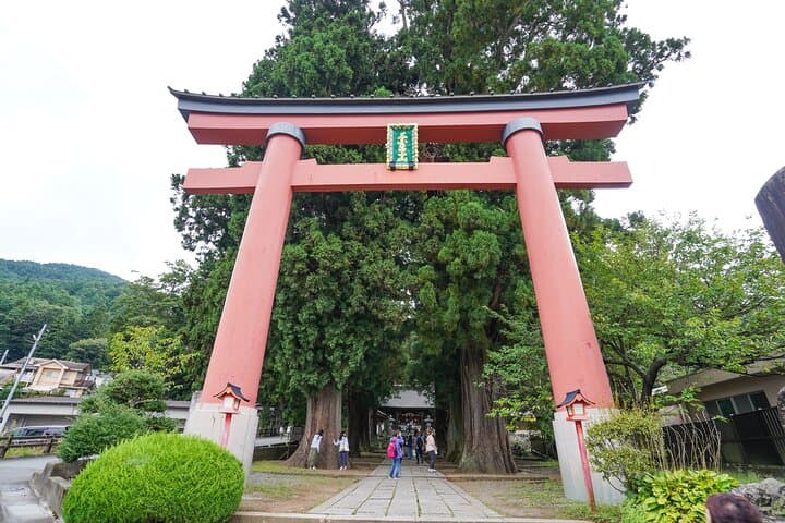 Mt. Fuji Private Chartered Tour with Nature and Wasabi Farm — photo 14