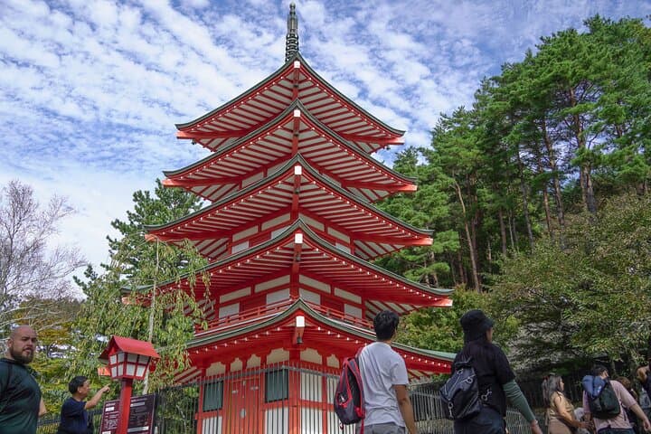 Mt. Fuji Private Chartered Tour with Nature and Wasabi Farm — photo 19
