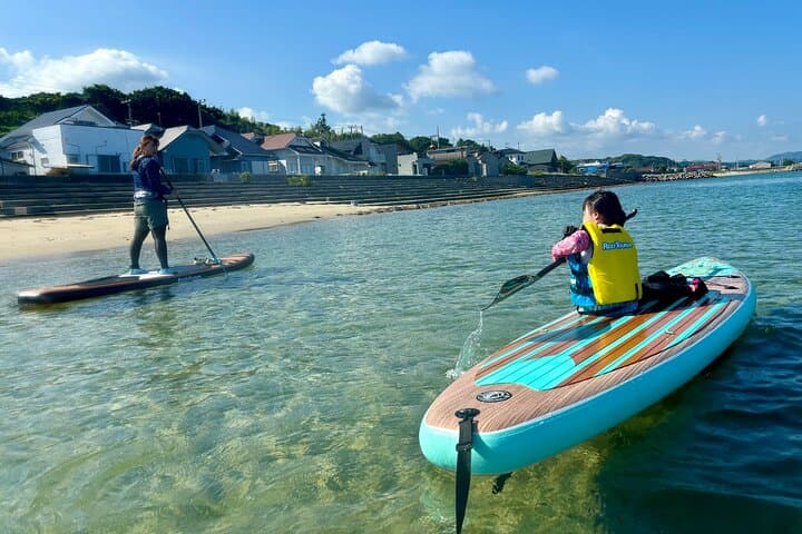 Stand up Paddle Boarding experience in Osaka — photo 3