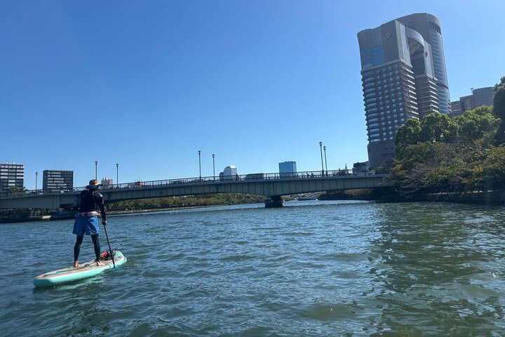 Stand up Paddle Boarding experience in Osaka — photo 6