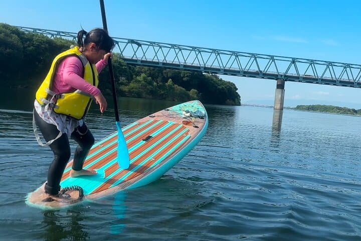 Stand up Paddle Boarding experience in Osaka — photo 5