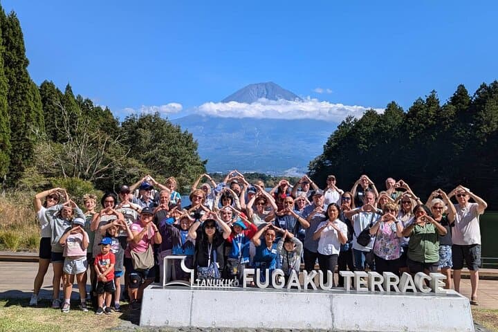 Mt. Fuji area Tour from Shimizu Port / Medium Bus — photo 3