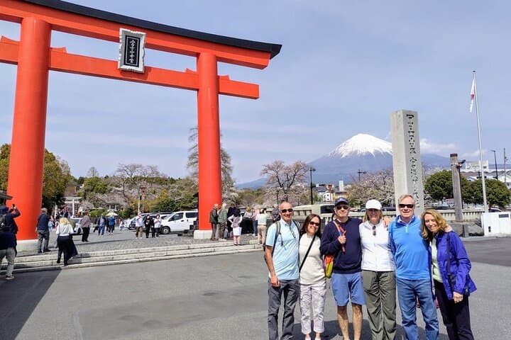 Mt. Fuji area Tour from Shimizu Port / Medium Bus — photo 7