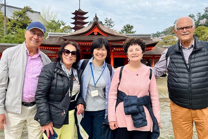 1-Day Private Sightseeing Tour in Hiroshima and Miyajima Island — photo 19