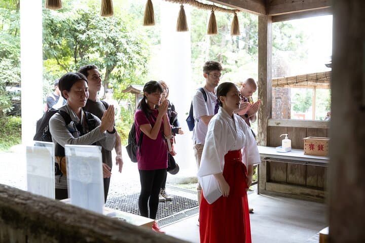 Trekking Tour to Faith, Ancient Paths and the Falls from Hitachi — photo 2