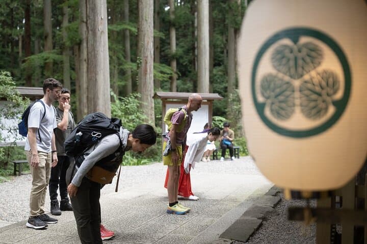 Trekking Tour to Faith, Ancient Paths and the Falls from Hitachi — photo 4