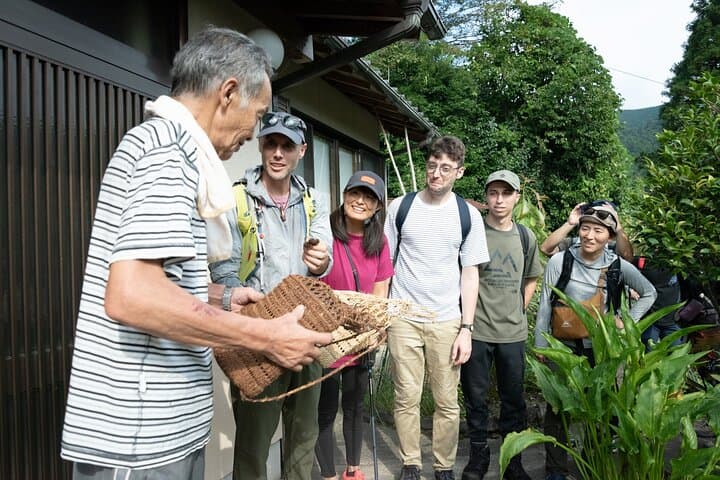 Trekking Tour to Faith, Ancient Paths and the Falls from Hitachi — photo 5