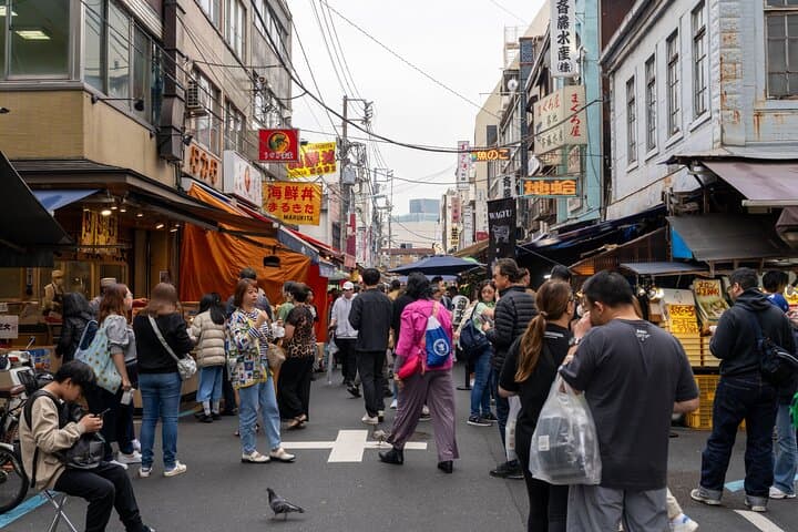 Tokyo Tsukiji Market Small Group Tasting Tour — photo 5