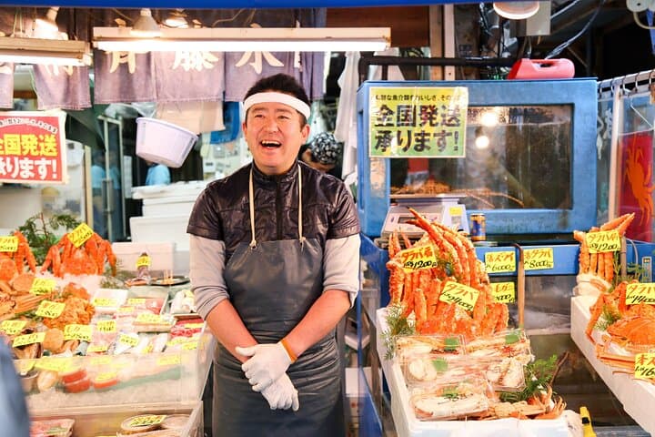 Tokyo Tsukiji Market Small Group Tasting Tour — photo 2