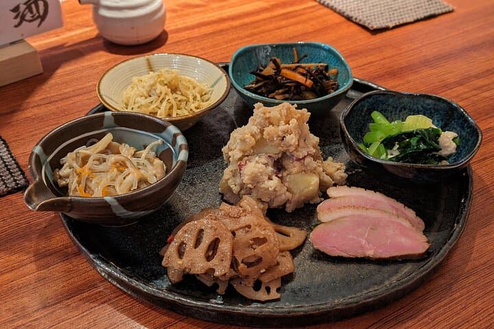 Private Food & Sake Tour in Central Kyoto with Sake Sommelier — photo 8