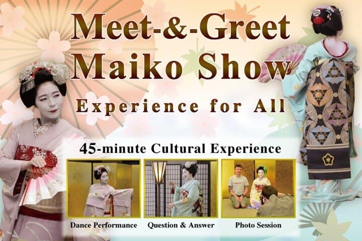 MEET MAIKO: Meet-&-Greet, Maiko Show & Experience in Kyoto — photo 6