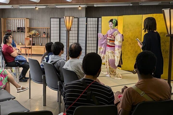MEET MAIKO: Meet-&-Greet, Maiko Show & Experience in Kyoto — photo 3
