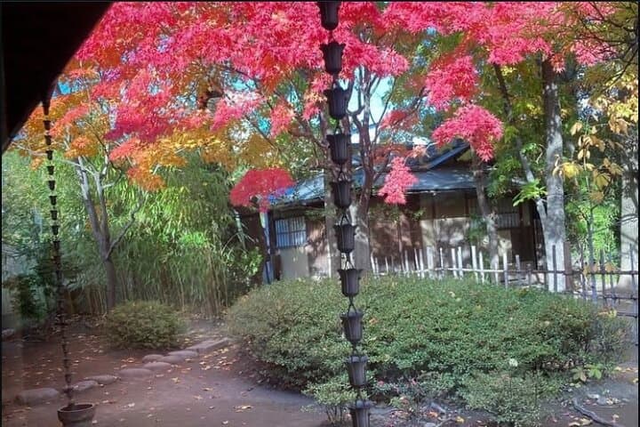 Calligraphy Experience at an Old House near Matsumoto Castle — photo 11