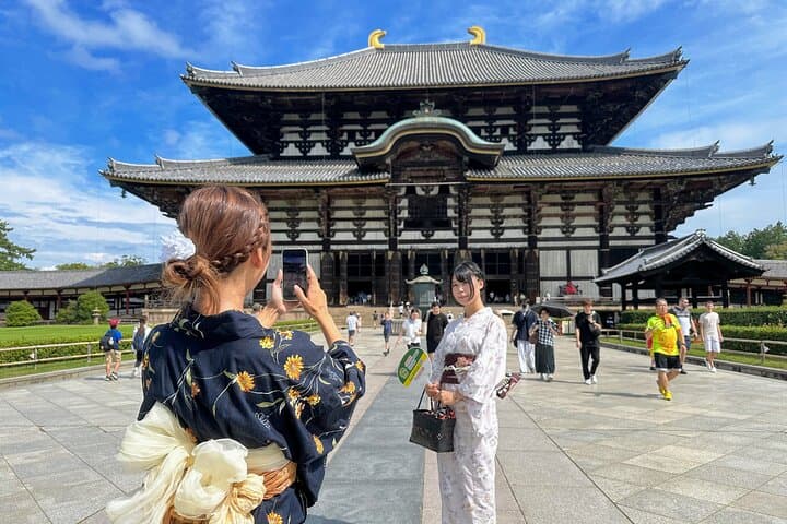 Morning Wonder World Heritage Nara Guided Tour — photo 11