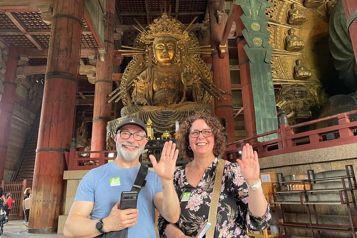 Morning Wonder World Heritage Nara Guided Tour — photo 6
