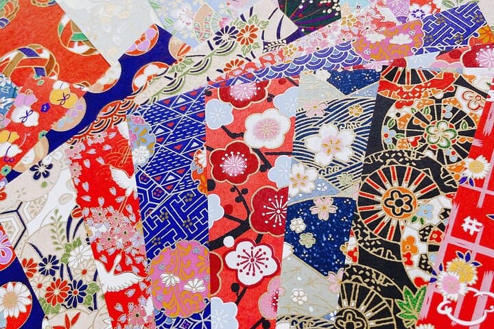Make the one and only origami kimono in the world in Osaka — photo 7