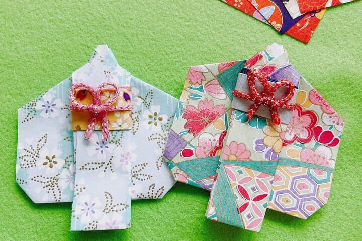 Make the one and only origami kimono in the world in Osaka — photo 14
