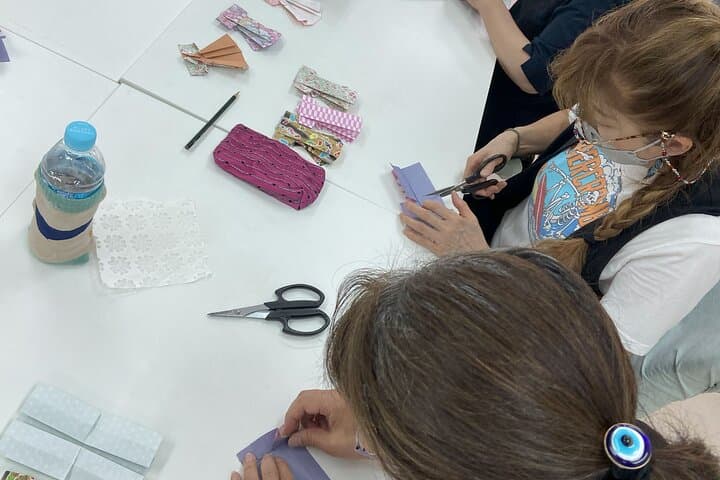 Make the one and only origami kimono in the world in Osaka — photo 12