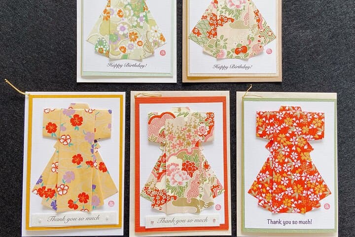 Make the one and only origami kimono in the world in Osaka — photo 9