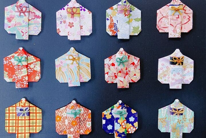 Make the one and only origami kimono in the world in Osaka — photo 13