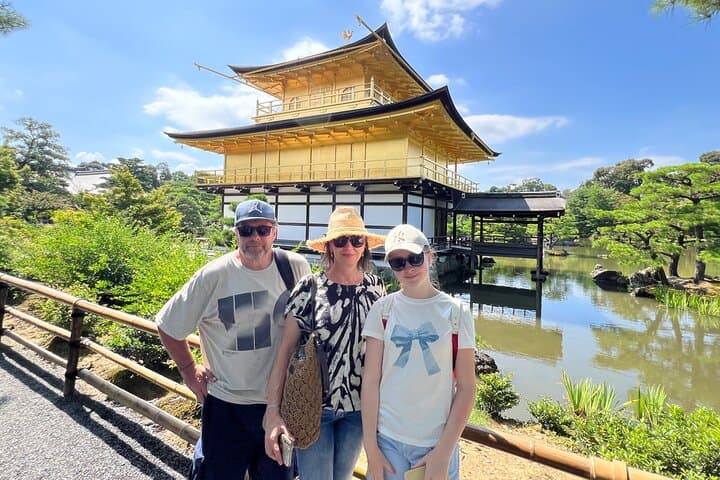 Kyoto: Golden Pavilion, Nijo Castle, Nishiki Market. Private — photo 4