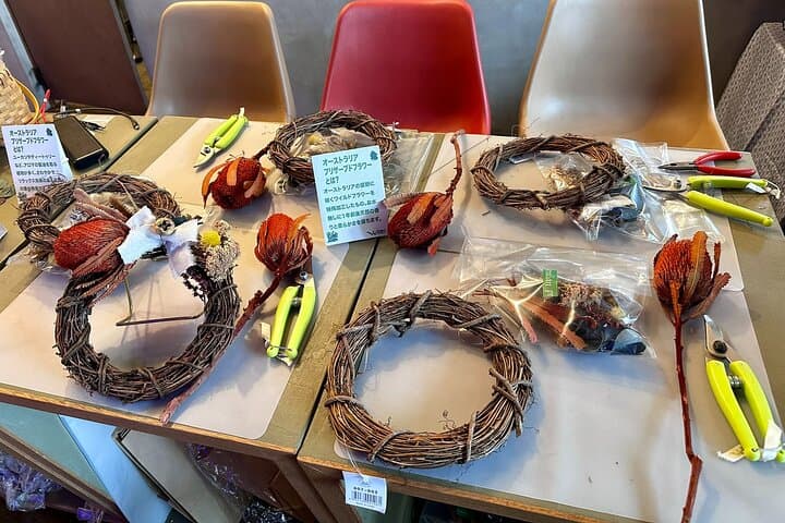 Creating natural, fresh and preserved flowers in Tokyo — photo 2