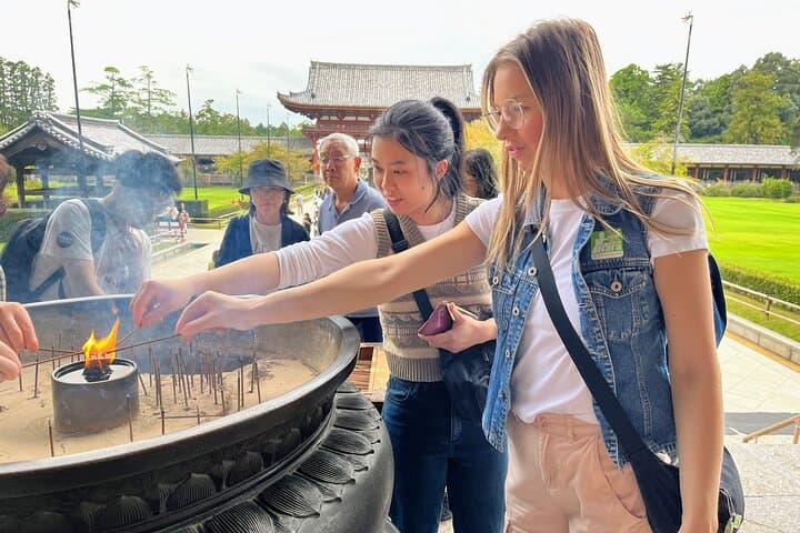 Morning Wonder World Heritage Nara Guided Tour — photo 14