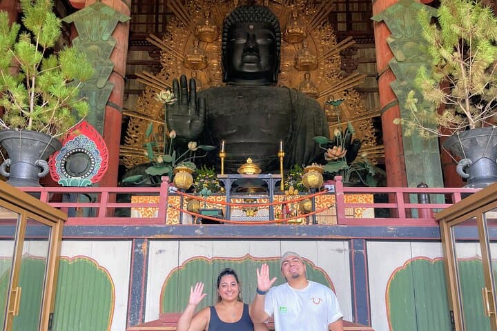 Morning Wonder World Heritage Nara Guided Tour — photo 15