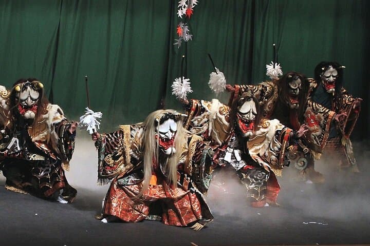 Hiroshima Kagura Performance Entry Ticket — photo 2
