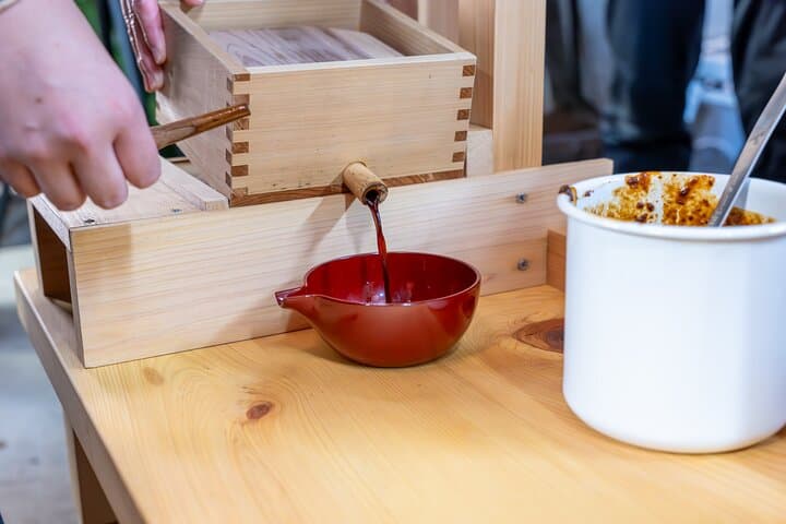 Make Your Own Soy Sauce in Japan’s Old Capital Asuka Nara — photo 6