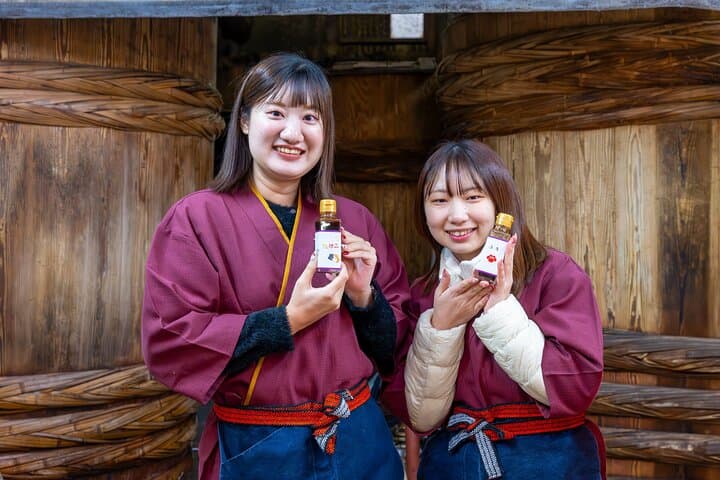 Make Your Own Soy Sauce in Japan’s Old Capital Asuka Nara — photo 5