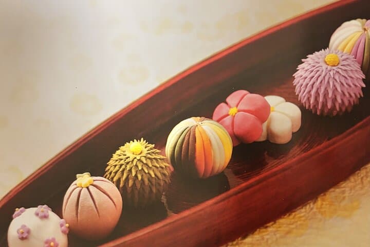 Making cute Japanese sweets with clay in Tokyo — photo 3