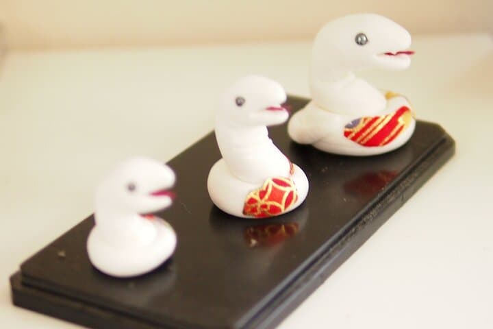 Making cute Japanese sweets with clay in Tokyo — photo 5