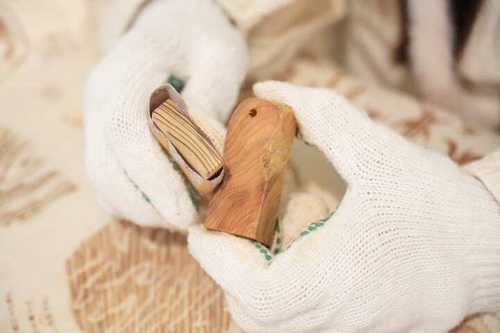 Relaxing Yakusugi Woodworking Experience in Kagoshima — photo 2