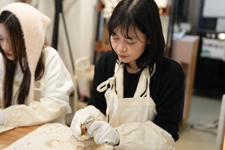 Relaxing Yakusugi Woodworking Experience in Kagoshima — photo 7