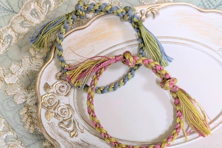Private Accessory Making with Traditional Kumihimo in Yokohama — photo 4