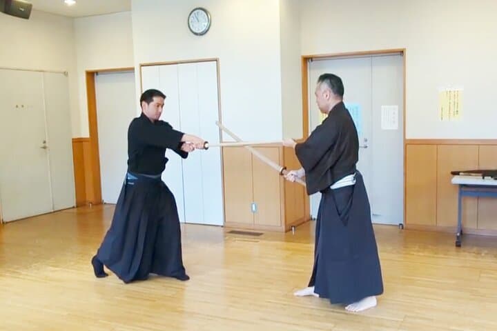 Experience Kobudo Iai Heiho using Mock Japanese Sword in Tokyo