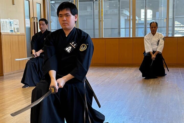 Experience Kobudo Iai Heiho using Mock Japanese Sword in Tokyo — photo 2