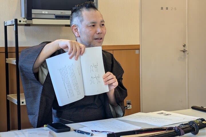 Experience Kobudo Iai Heiho using Mock Japanese Sword in Tokyo — photo 4