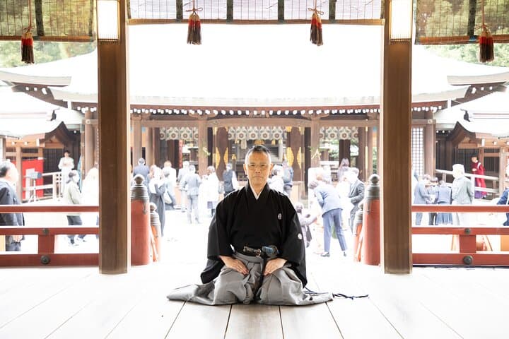 Experience Kobudo Iai Heiho using Mock Japanese Sword in Tokyo — photo 5