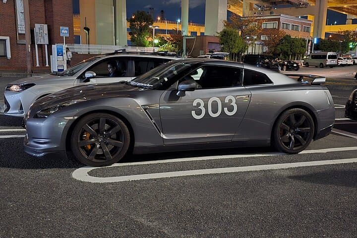 JDM Daikoku car meet GTR35 600HP to famous spot — photo 9
