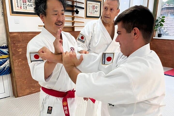 Samurai karate and iaido experience for beginners in Kawasaki — photo 2