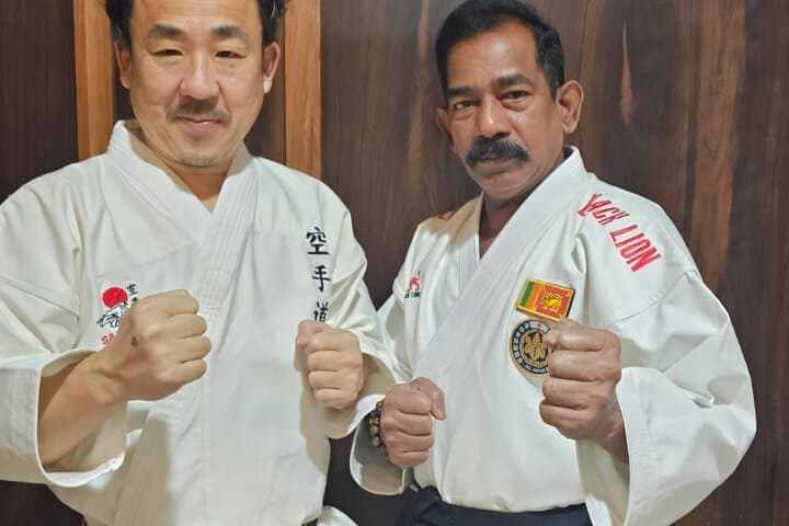 Samurai karate and iaido experience for beginners in Kawasaki — photo 3