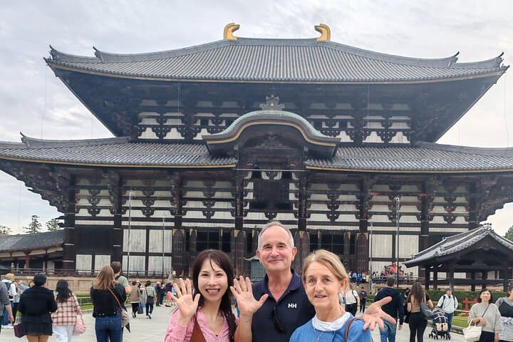 Nara: Half-Day Private Tour of 4 Must-See Spots & Deer Park — photo 5