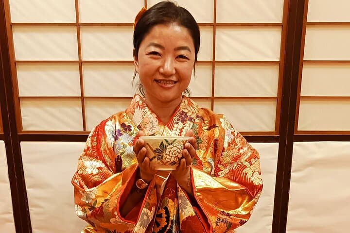 Tea Ceremony with Japanese Harp Performance in Kyoto — photo 3