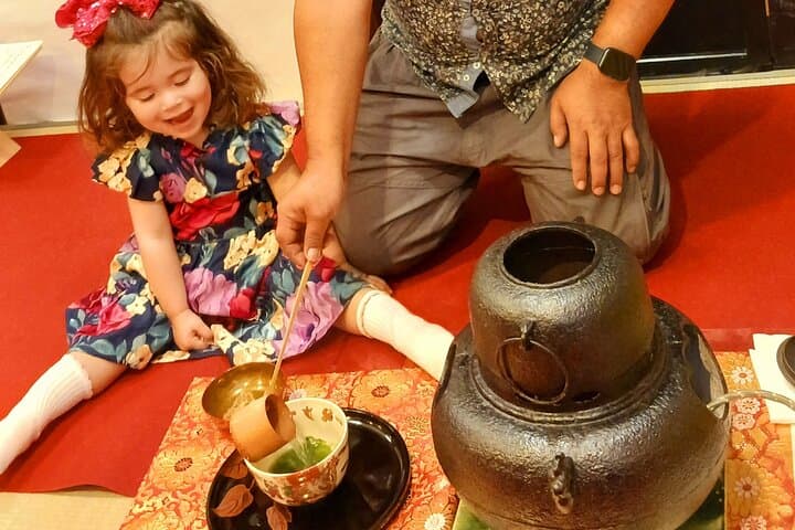 Tea Ceremony with Japanese Harp Performance in Kyoto — photo 5