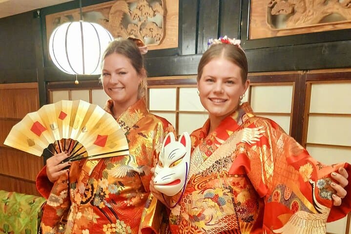 Tea Ceremony with Japanese Harp Performance in Kyoto — photo 7