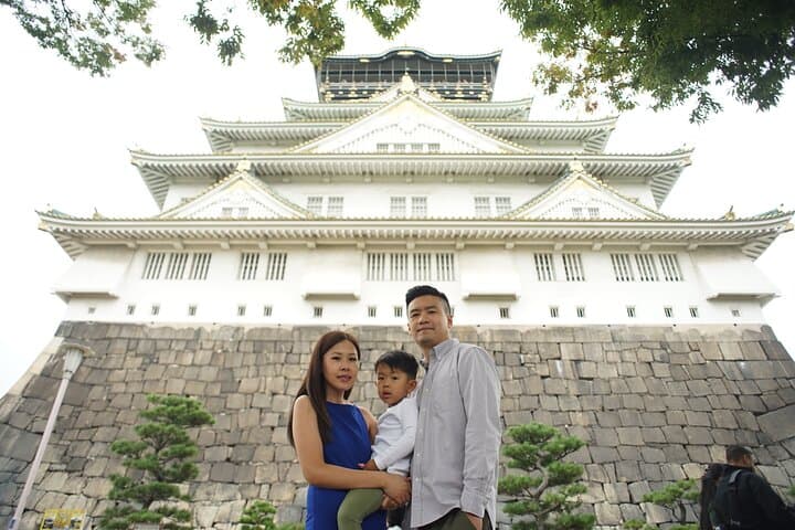 Osaka Portrait Photo Walk – Private Photographer in the City — photo 13